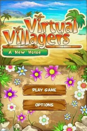 Virtual Villagers - A New Home (USA) (En,Fr,Es) screen shot title